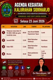 Agenda Tanggal 23 Juni 2026